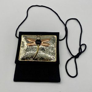 Lunacy Designs Dragonfly Crossbody Bag